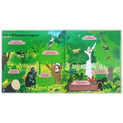 Pequeños curiosos: El libro de la naturaleza