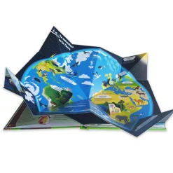 Pequeños curiosos: El libro de la naturaleza