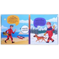 Pequeños curiosos: Los bomberos