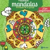 Pequeños mandalas. Animales de la granja