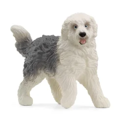 Perro Bobtail. Shcleich