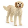 Perro goldendoodle. Schleich