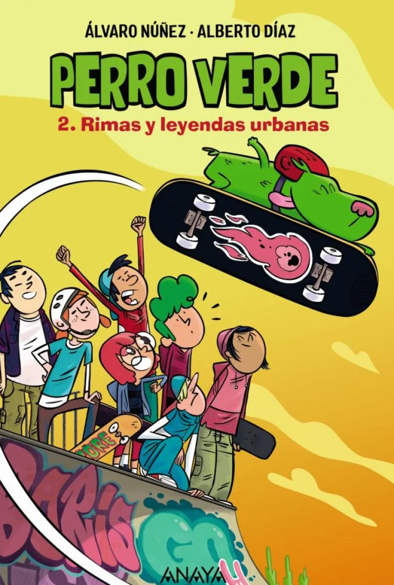 Perro verde 2: Rimas y leyendas urbanas