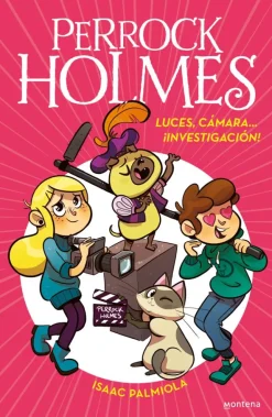 Perrock Holmes 18 - Luces, cámara... ¡investigación!