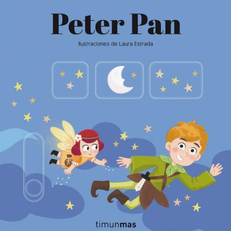 Peter Pan. Cuento con mecanismos
