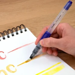 Pincel con depósito para agua 3 unidades