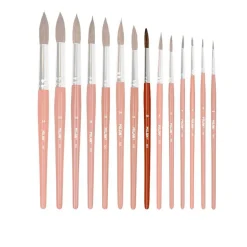 Pincel escolar redondo serie 101 número 10