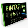Pintafluo pizarra fluorescente