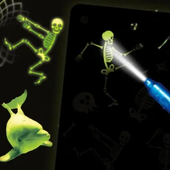 Pintafluo pizarra fluorescente