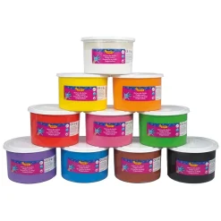 Pintura de dedos 500ml. Jovi