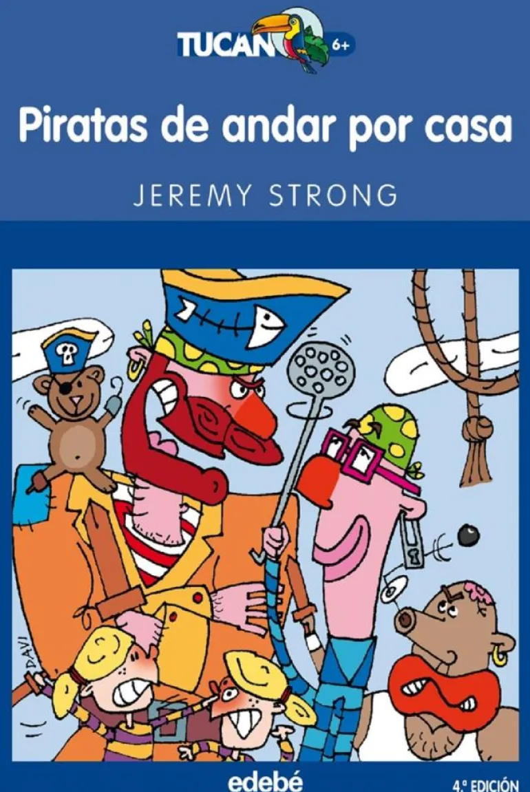 Piratas de andar por casa