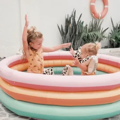 Piscina hinchable Rainbow 150cm.