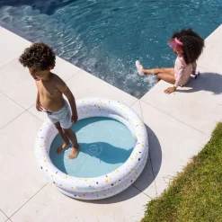 Piscina hinchable White terrazzo 100cm.
