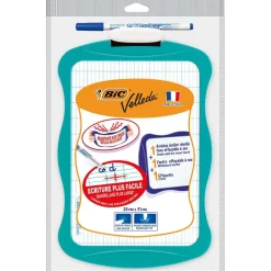 Pizarra blanca Velleda 21x31cm con rotulador y borrador