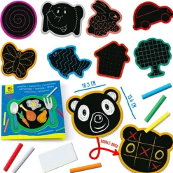 Pizarras creativas set de 9 pizarras