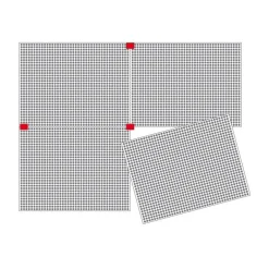 Placa para pinchos sin marco 16x22 cm. unidad