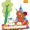 Plan de vacaciones - De acampada - 2º Primaria