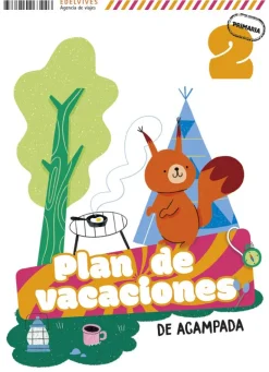 Plan de vacaciones - De acampada - 2º Primaria