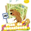 Plan de vacaciones - En autocaravana - 3º Primaria
