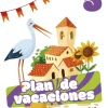 Plan de vacaciones - En el pueblo - 5 años