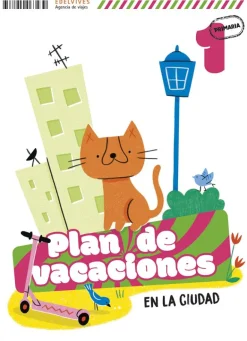 Plan de vacaciones - En la ciudad - 1º Primaria