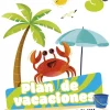 Plan de vacaciones - En la playa - 3 años