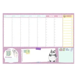 Planificador A4 Talkual semana vista Pro