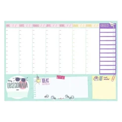 Planificador A4 Talkual semana vista Pro