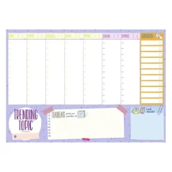 Planificador A4 Talkual semana vista Pro