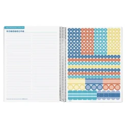 Planificador clases docente día página