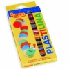 Plastilina Jovi 10 barras colores
