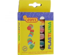 Plastilina Jovi 6 barras colores