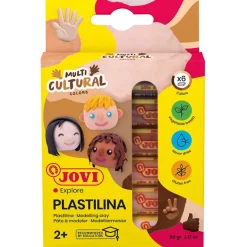 Plastilina Jovi 6 barras tonos piel