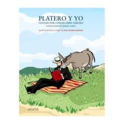 Platero y yo contado por Concha López Narváez