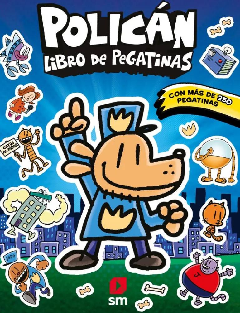 Policán: Libro de pegatinas
