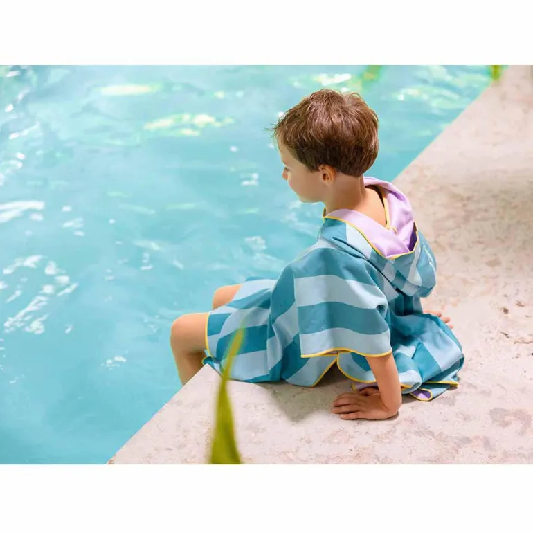 Poncho toalla Lagoon