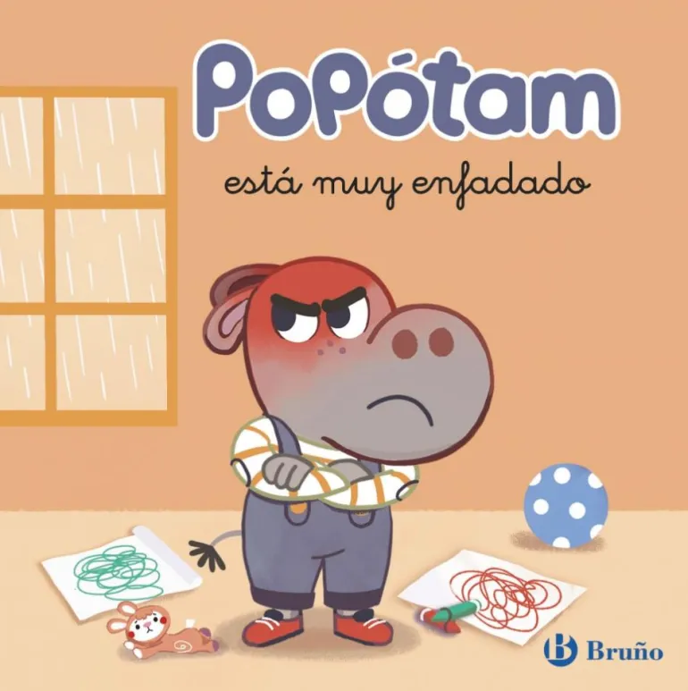 Popótam está muy enfadado