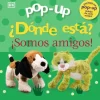 Pop-up. ¿Dónde está? ¡Somos amigos!