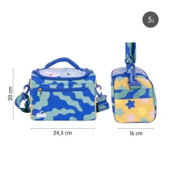 Portamerienda Blue Odyssey bolsa térmica