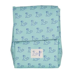 Portamerienda Milan 460 verde focas 20x15x27cm