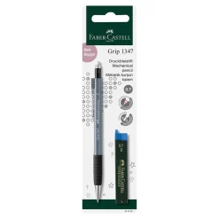 Portaminas Faber grip 1347 0.7mm minas 1 unidad colores surtidos