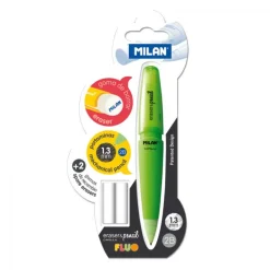 Portaminas 1,3mm. Capsule Fluo con 2 gomas de repuesto