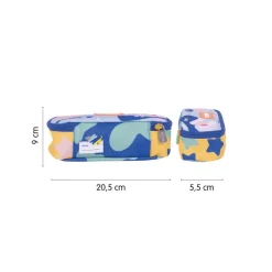 Portatodo ovalado Blue Odyssey