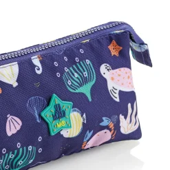 Portatodo triple Sea World reciclado