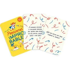 Preguntas improbables 50 preguntas