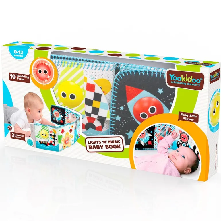 Primer libro melodía y luces