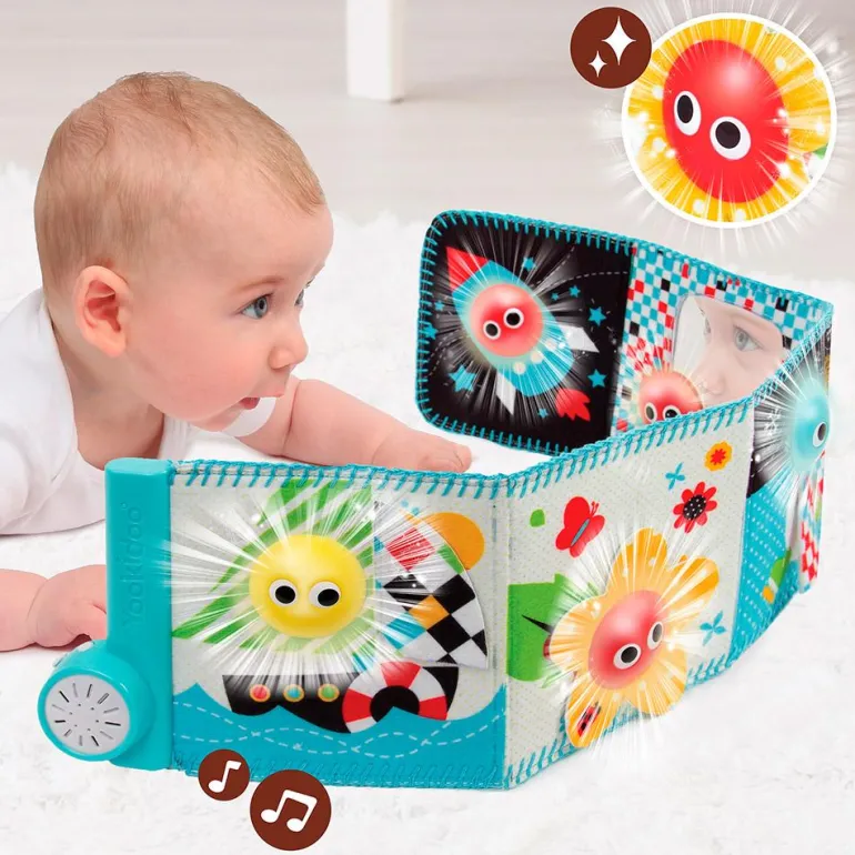 Primer libro melodía y luces