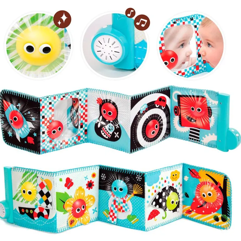 Primer libro melodía y luces