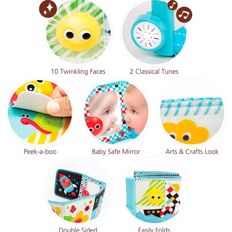 Primer libro melodía y luces