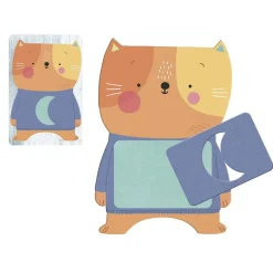 Primo Ludo formas gatito
